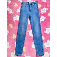 ราคา Skinny Super High waist jeans Stradivarius 100% (22725579225)