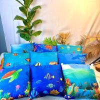 ราคา หมอน ใต้ท้องทะเล หมอนอิงโซฟา หมอนอิง ผ้าไมโครป้องกันไรฝุ่น บรรจุใยสังเคราะห์เกรดAคุณภาพดี ส่งในไทย (26980795817)