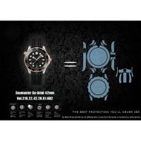 ราคา ฟิล์มป้องกันรอยนาฬิกา Watch Protection Film for Omega Seamaster Co-Axial 42mm 210.22.42.20.01.002 (29444044355)