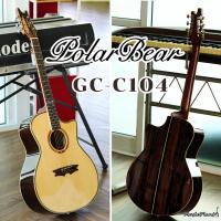 ราคา Polar Bear - GC-C104 กีตาร์โปร่ง (23155343300)