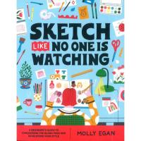 ราคา (BX) SKETCH LIKE NO ONE IS WATCHING (50203431464)