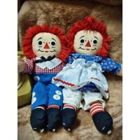 ราคา ตุ๊กตาแอนนาเบล ยกคู่ annabelle raggedyann ขนาด16 ตุ๊กตาผีแอนนาเบล แอนดี้ ขายคู่กัน ชาย หญิง raggedyanndoll (29256493955)