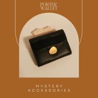 ราคา (Defected ใบสุดท้าย) B369: Porter Wallet | Mystery Accessories กระเป๋าเงิน กระเป๋าสตางค์ (21878313776)