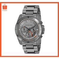 ราคา นาฬิกา MICHAEL KORS Brecken Chronograph Grey Dial Men's Watch MK8465 (2392770406)