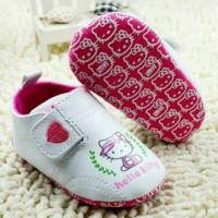 ราคา Prewalker รองเท้าเด็กผู้หญิง รองเท้าเด็กผู้หญิง hello kitty motif hk สีชมพู สีขาว (28265200607)