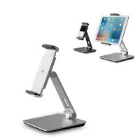 ราคา พร้อมส่ง AP-7X Universal Aluminium Stand Desk Mount Holder for 4.7-9.7 นิ้ว Phone & Tablet PC (50510601550)