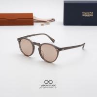 ราคา แว่นกันแดด Oliver Peoples GREGORY PECK SUN OV5217S 14735D (28074047983)