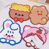 ราคา Mousepads แผ่นรองเมาส์ แผ่นรองเม้าส์ ลายการ์ตูน ลายการ์ตูนหมี สไตล์เกาหลี แผ่นรองเม้าส์กันน้ำ (10712387388)
