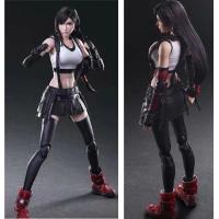 ราคา Play Arts Kai FF7 เกม Final Fantasy VII Remake Tifa Lockhart PVC Action Figure Collection ของเล่น (54803667666)
