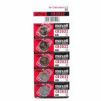 ราคา ถ่านกระดุม MAXELL CR2032 ใส่ไมล์จักรยานได้ (2319847118)