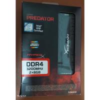 ราคา Ram Kingston DDR4 HyperX PREDATOR bus 3200 16GB (23279150772)