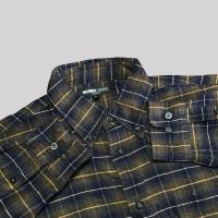 ราคา KEMEJA Michiko London Brown Flannel Shirt - L (2) (40957597569)