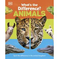 ราคา What's the Difference? Animals spot the difference หนังสือเด็ก ความต่าง สัตว์ที่คล้ายกัน ภาษาอังกฤษ ปกแข็ง #38555 [Z] (22746473634)