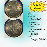 ราคา No.62002 ปี1971 Indonesia อินโดนีเซีย 50 Rupiah เหรียญต่างประเทศ เหรียญเก่า หายาก น่าสะสม ราคาถูก (24846450148)