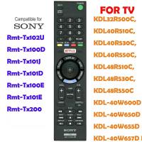 ราคา Sony Bravia LCD TV รีโมทคอนโทรล HDTV kdl-32r500c kdl32w600d kdl32w605d kdl607d kdl32r500c kdl32w600d kdl32w605d (26985199097)