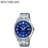 ราคา Casio นาฬิกาข้อมือผู้ชาย สายสแตนเลส รุ่น MTS-100D-1AVDF, MTS-100D-2AVDF (4748853368)