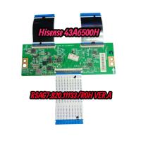 ราคา บอร์ดทีคอนทีวี hisense รุ่น43A6500Hพาร์ทRSAG7.820.11133/ROHพร้อมสายแพร◌์แท้ถอด (56404966387)