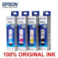 ราคา หมึก Epson 003 แท้% Epson L3110 L3150 L5190 L3210 L3216 L3250 L3256 L5290L5296（สามารถออกใบเสร็จได้） (23880573616)