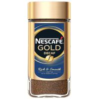 ราคา เนสกาแฟโกลด์กาแฟสำเร็จรูปที่สกัดคาเฟอีนออกชนิดฟรีชดราย 200ก Nescafe Gold Decaf Coffee 200g [8801055709052 ] (53152903638)