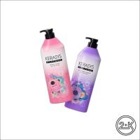 ราคา [daiso] Kerasys Perfume Shampoo (Elegance Amber), 750ml, 1 ชิ้น / แชมพูน้ําหอมเกาหลี / กลิ่นหอมติดทนนาน 2+K (47957875414)
