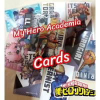 ราคา มายฮีโร่ การ์ดแท้ การ์ดญี่ปุ่น my hero academia (19112860494)