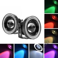 ราคา 【2ชิ้น】ไฟตัดหมอก LED 3.5นิ้ว Angel Eyes โปรเจคเตอร์ รัศมีวงแหวน กันน้ำ ติดตั้งง่าย เก็บเงินปลายทาง พร้อมส่ง (57309552603)