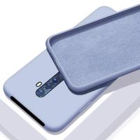 ราคา เคส OPPO Reno 10x zoom Case เคสโทรศัพท์มือถือ Matte Jelly Liquid Silicone Back Cover OPPO Reno 10x zoom 10xzoom Casing Cover (5869883624)