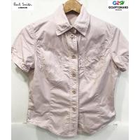 ราคา Paul Smith LONDON แท้ เสื้อเชิ๊ตแขนสั้นสปอต (2257482387)