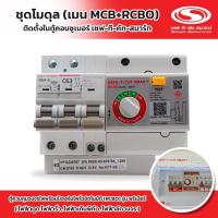 ราคา Safe-T-Cut โมดูลกันดูด เมนกันดูด RCBO MODULE RMD9 | สำหรับตู้เซฟทีคัท (29974819069)