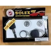 ราคา SOLEX กุญแจประตูรถยนต์ Isuzu tfr 1990 2ประตู 1ชุด สอบถามได้จ้า (24820643862)