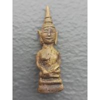 ราคา พระเชียงราย เนื้อทองผสม หล่อตัน ศิลปะลาวล้านช้าง องค์นี้พิเศษ เนื้อหาทองเหลืองเก่ามากๆ (25881697935)