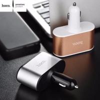 ราคา Hoco UC206 Plus ที่ชาร์จไฟในรถ 2USB (1995986176)