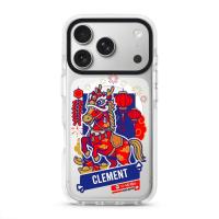ราคา [CNY] GALADO Imperial Horse สําหรับ iPhone 17/16/15/14/13 Pro Max & Samsung S25/S24 (Custom Drop Proof) (57060720301)