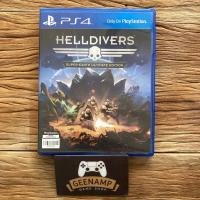 ราคา PS4 [มือ2] HELLDIVERS (R3/ASIA) | free update เป็น Dive Harder Edition # HELLDIVER (4757249258)