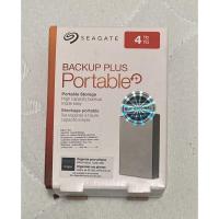 ราคา EXT HDD 4 TB Seagate Backup Plus silver (STHP4000401) ประกันศูนย์ ถึง 19 พ.ค. 2567 (17940016014)