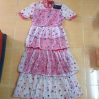 ราคา SALE เดรสงานป้าย miss bell ปักอลัง size M-L (2576383633)