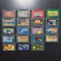 ราคา ตลับเกมส์บอย GBA/GB SP (Gameboy Advance/SP) (15839195313)