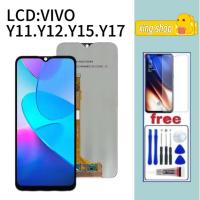 ราคา หน้าจอ LCD Display จอ + ทัช vivo Y11.Y12.Y15.Y17งานแท้ อะไหล่มือถือ จอพร้อมทัชสกรีน วีโว่ แถม ฟิล์มกระจก+ชุดไขควง+กา (16625311251)