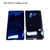 ราคา 100% ใหม่แบตเตอรี่ด้านหลังฝาครอบประตูสําหรับ HTC U Ultra U-1w แบตเตอรี่ปกหลังสําหรับ HTC UUltra เปลี่ยน (48260873314)
