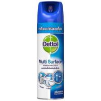 ราคา DETTOL Multi-Surface Disinfectant Spray สเปรย์ฆ่าเชื้อโรค สำหรับพื้นผิว กลิ่นคริสป์บรีซ ขนาด 450 ml (5732325612)