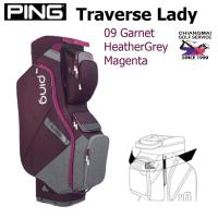 ราคา ถุงกอล์ฟ PING TRAVERSE LADY ลายและสีสำหรับนักกอล์ฟสุภาพสตรี (15459482437)