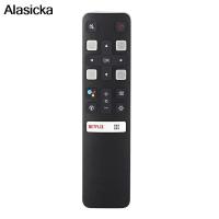 ราคา รีโมทคอนโทรลใหม่ RC802V FMR1 JUR6 สําหรับ TCL สมาร์ททีวี 65P8S 49S6800FS 49S6510F S 55P8S 55EP680 50P8S 49S6800FS 49S6510F เสียงไม่มี (45203453220)
