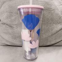 ราคา Starbucks Rising Florals With Flower Stopper Cold Cup 20oz (24529475413)