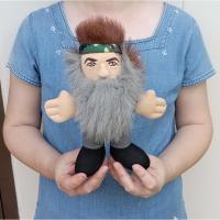 ราคา ตุ๊กตา Duck Dynasty Phil Robertson Standing Man Reality TV Show ขนาด 9 นิ้ว (18350568331)