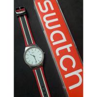 ราคา Swatch SkinFlag Skin Irony สภาพ 96% (25908441313)