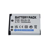 ราคา ❤️ แบตเตอรี่ En-El19 El19 1220Mah En El19สำหรับ Nikon COOLPIX S32 S33 S100 S2500 S2750 S3100 S3 (26677987160)