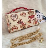 ราคา New Henney Bear London 2 Way Bag ลาย Cake Bear (22258021847)
