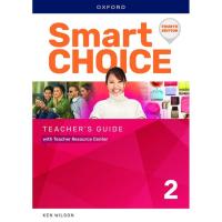 ราคา (Buddy Book) : หนังสือ Smart Choice 4th ED 2 : Teacher's Guide with Teacher Resource Center (P) (26337081498)