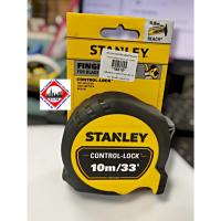 ราคา ตลับเมตร 10 เมตร แม่เหล็ก STANLEY 37433-30 control lock น้ำหนักเบา (29814694680)