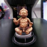 ราคา กุมารทอง หลวงปู่แผ้ว ปวโร วัดกำแพงแสน จ.นครปฐม ขนาดบูชา . ขนาดบูชา รุ่น เบคแฮม กุมารทองหลวงปู่แผ้ว สร้างในปี 2550 (5738487295)